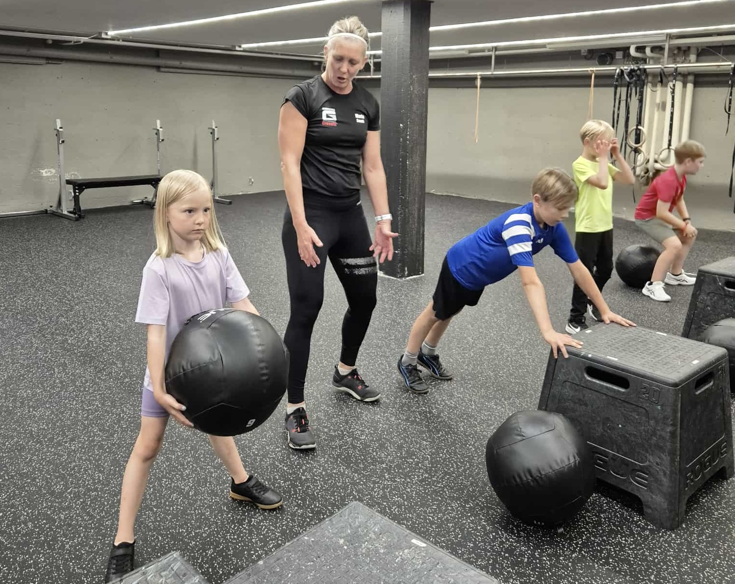 CrossFit för barn & ungdomar