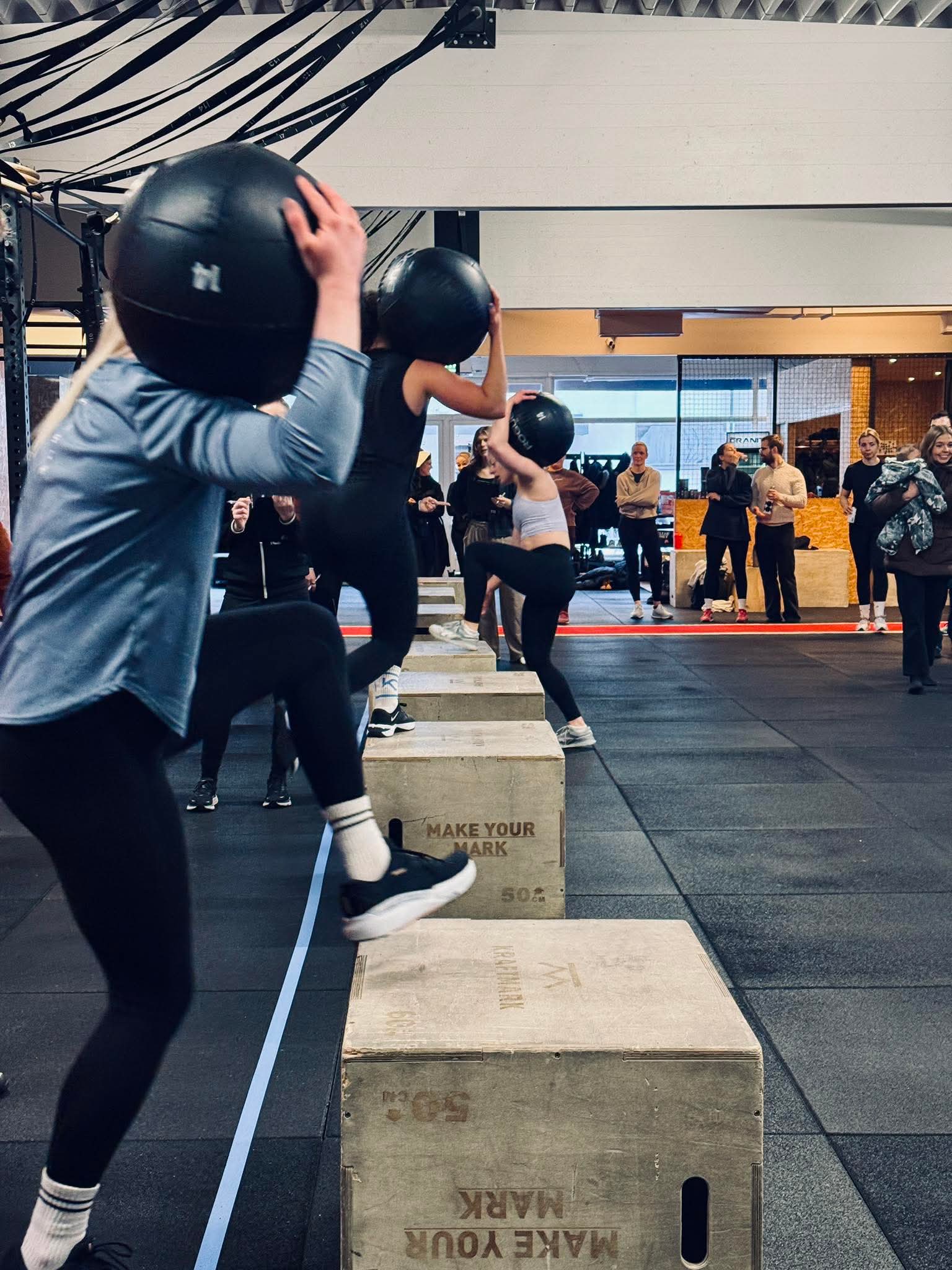 CrossFit coaching